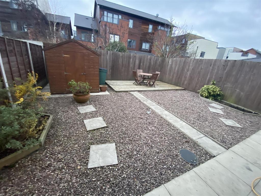Back garden