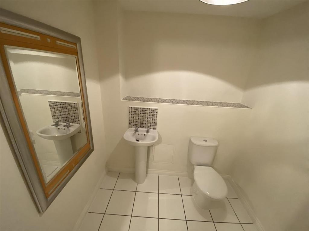 Ground floor toilet