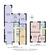 Coloured 2 D Floorplan