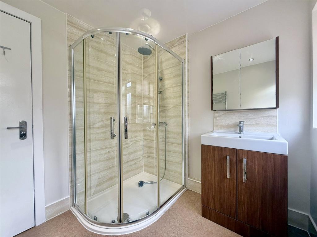 Downstairs Shower