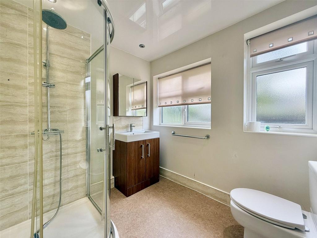 Downstairs Shower