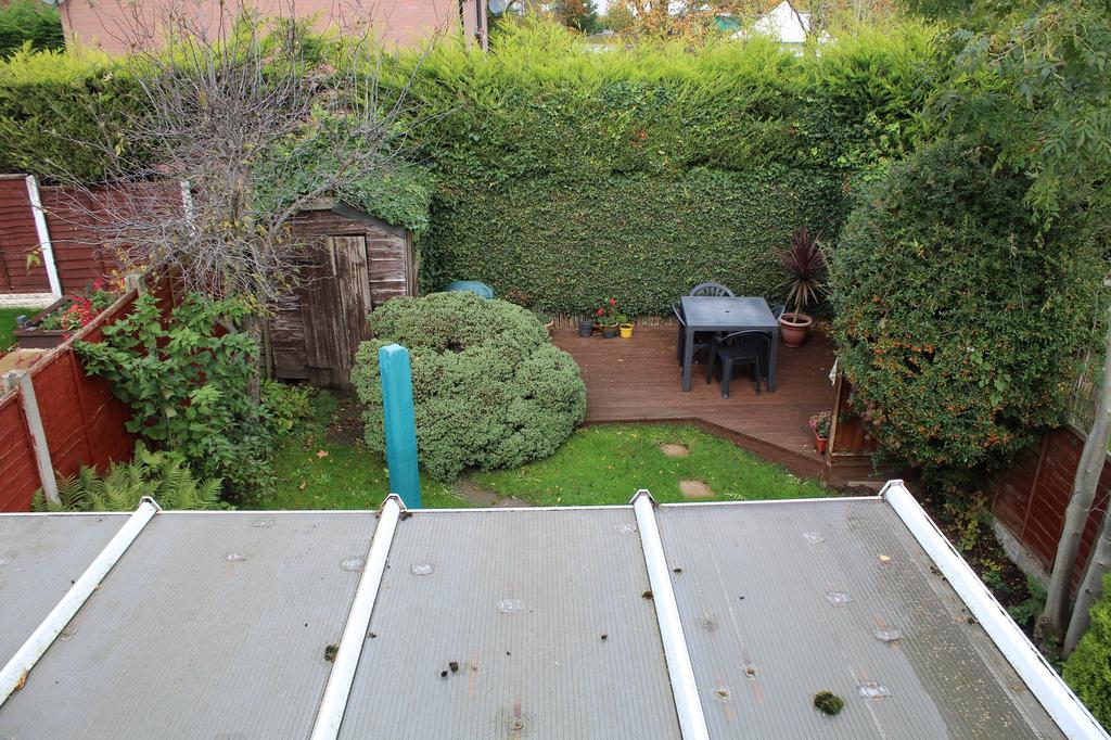 Rear Bedroom View