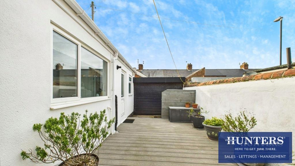 Rear Yard
