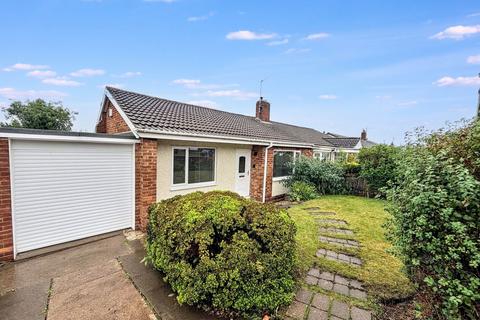 2 bedroom semi-detached bungalow for sale, Green Acres, Morpeth, Northumberland, NE61 2AD