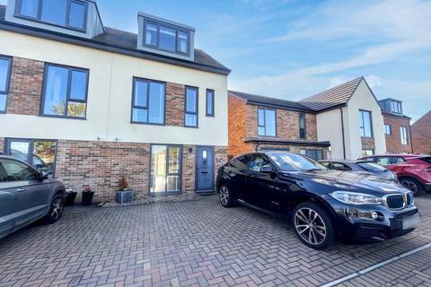 3 bedroom semi-detached house for sale, Ivy Close, Ellington, Morpeth, Northumberland, NE61 5DH