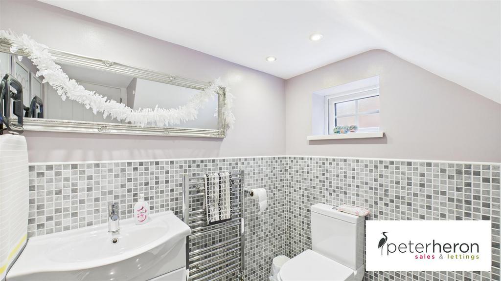 Downstairs wc