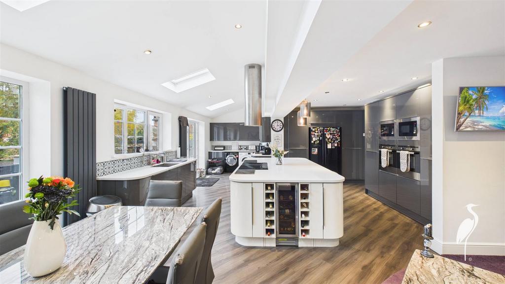 Open Plan Kitchen/Living &amp; Dining Area