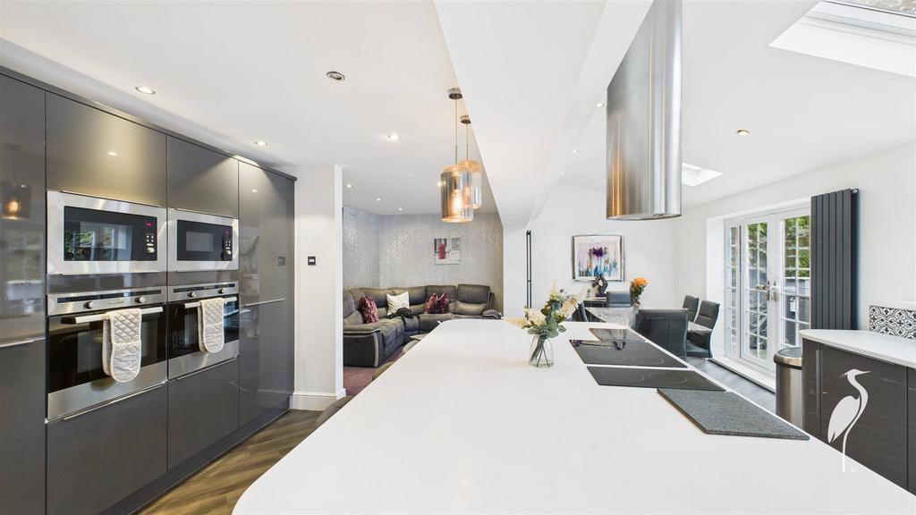 Open Plan Kitchen/Living &amp; Dining Area