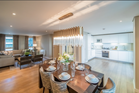 3 bedroom apartment to rent, Merchant Square East, London W2
