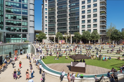 3 bedroom apartment to rent, Merchant Square East, London W2