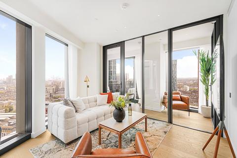 2 bedroom apartment to rent, River Park Tower, 1 Nine Elms Lane, SW8
