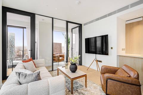 2 bedroom apartment to rent, River Park Tower, 1 Nine Elms Lane, SW8