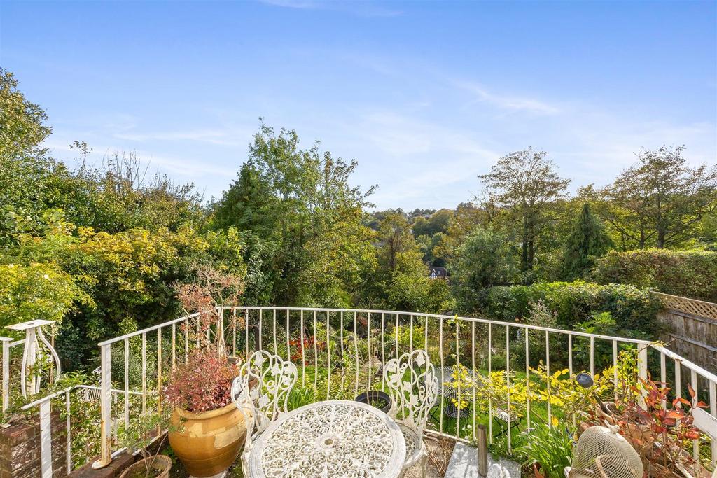 South Facing Rear Garden