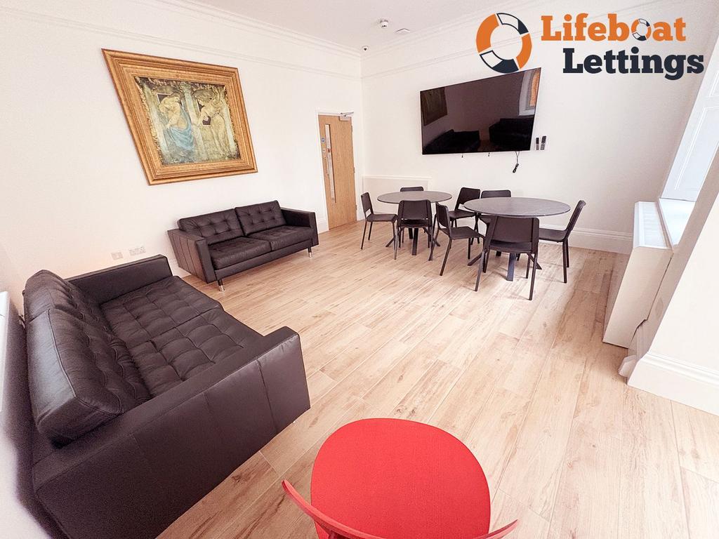 Shared dining area