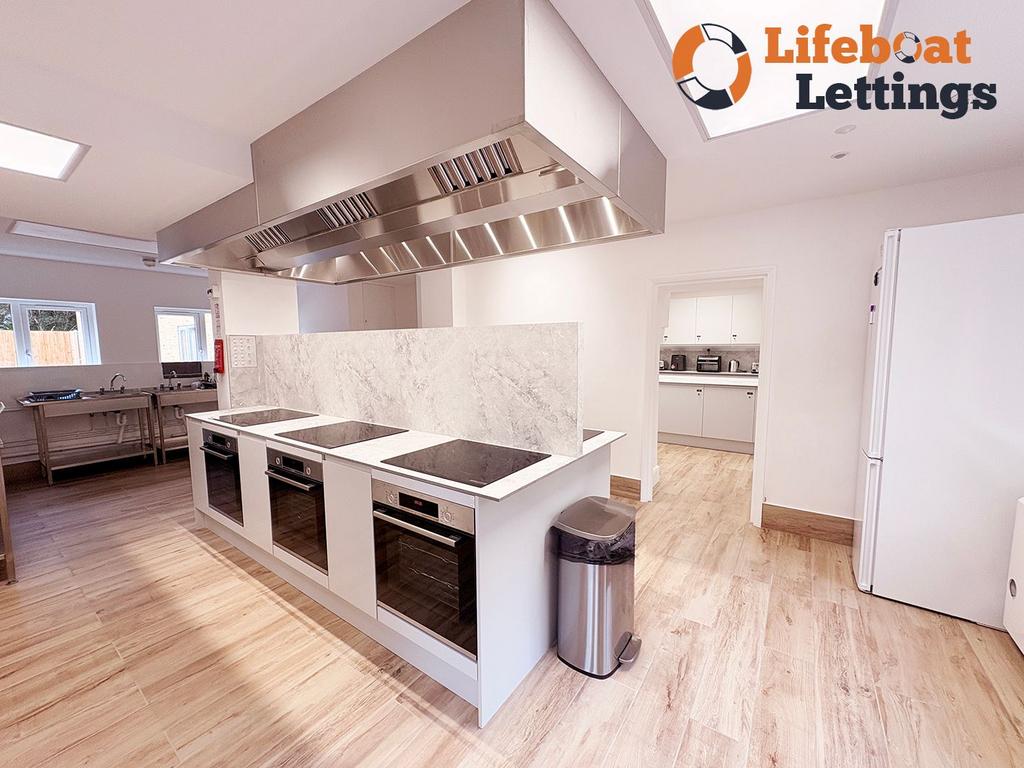 Shared kitchen a