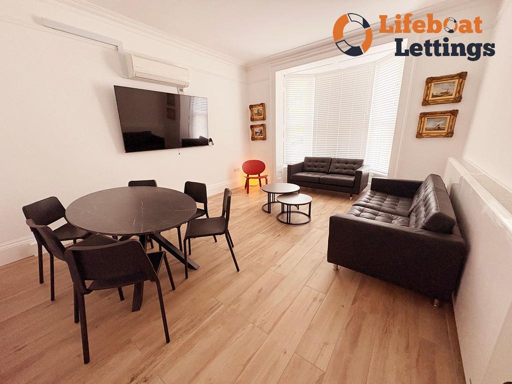 Shared lounge