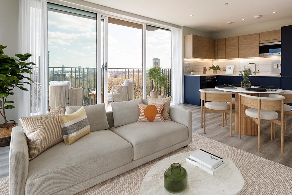 Open-plan living
