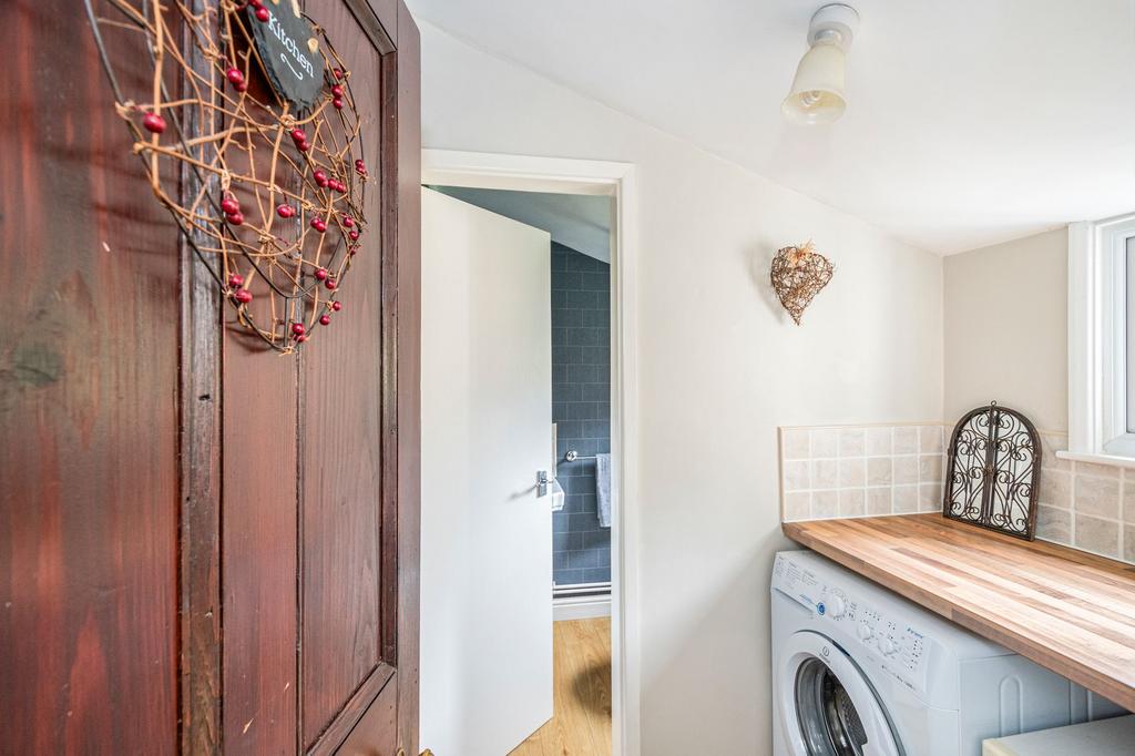 Utility room