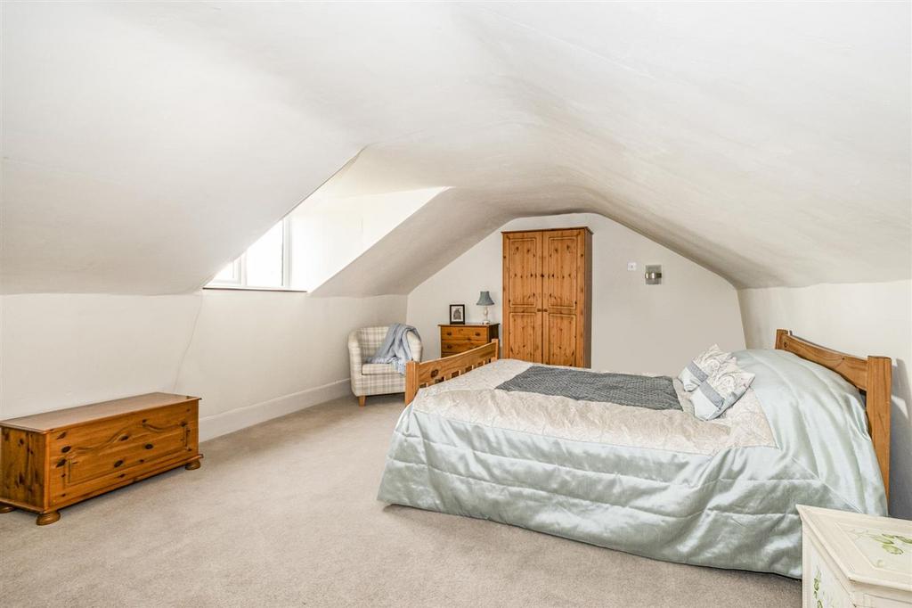 Attic room/ bedroom four