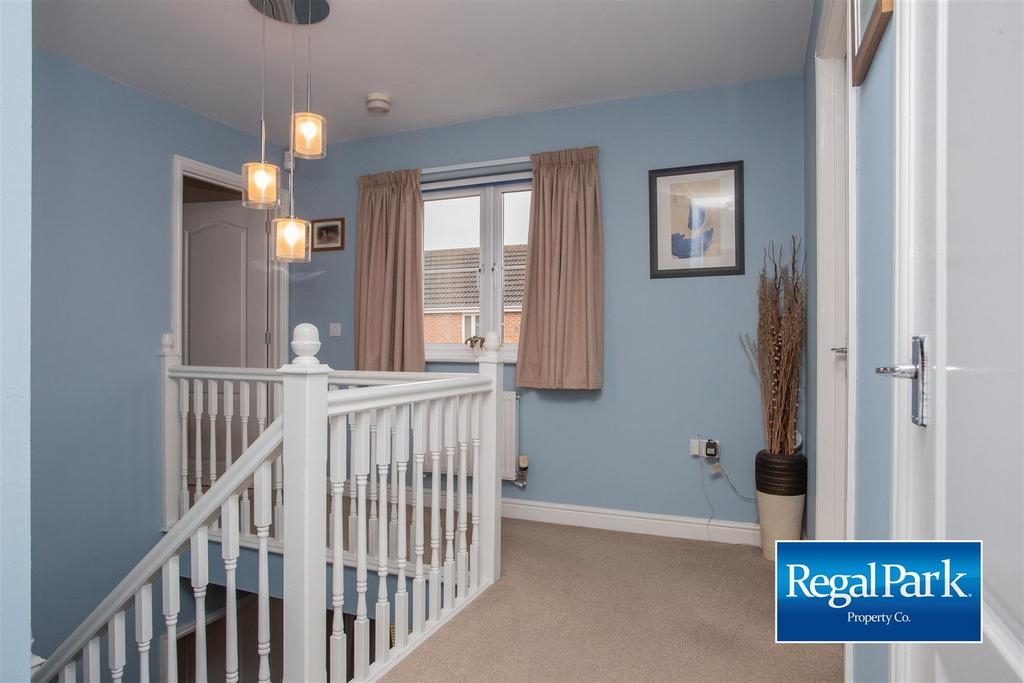 Stairs and Landing