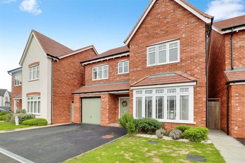 4 bedroom detached house for sale, Leaman Road, Haslington, Crewe