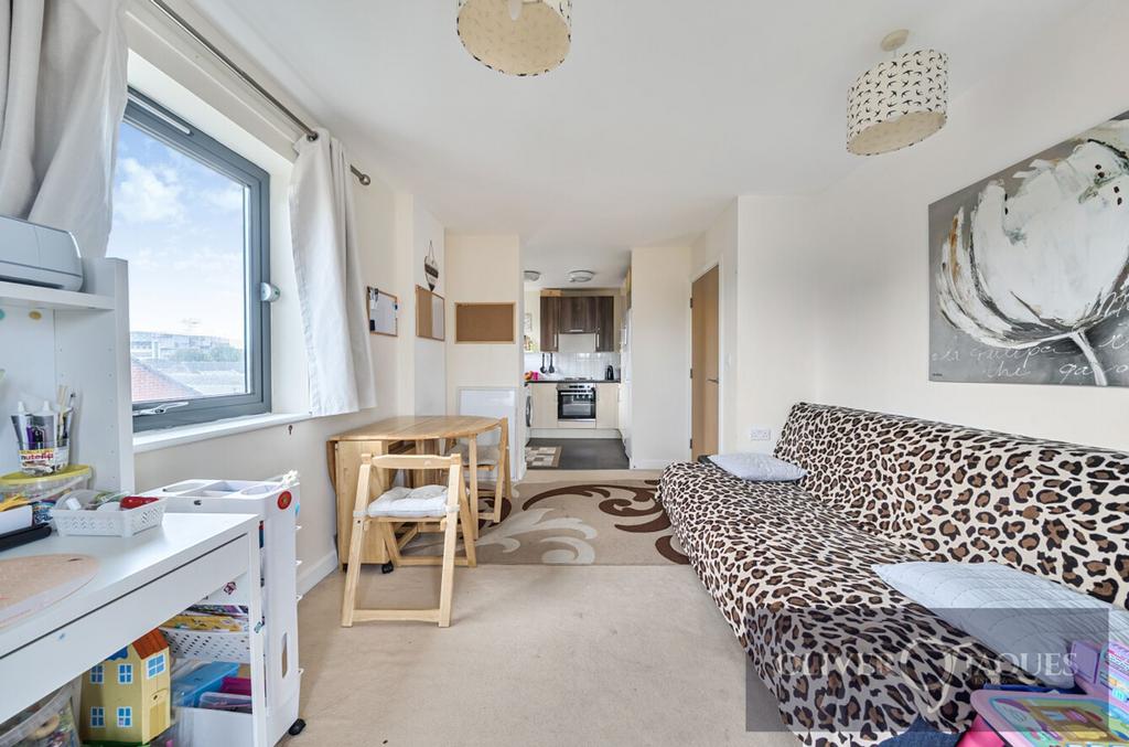 Open plan Kitchen Living Room