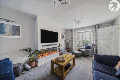 4 bedroom link detached house for sale, Elinor Vale, Castle Hill, Ebbsfleet Valley, Swanscombe, DA10