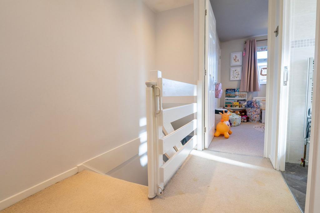 Stairs and landing