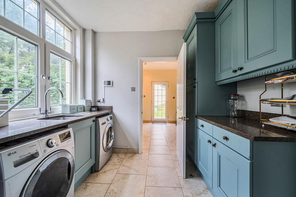Utility room