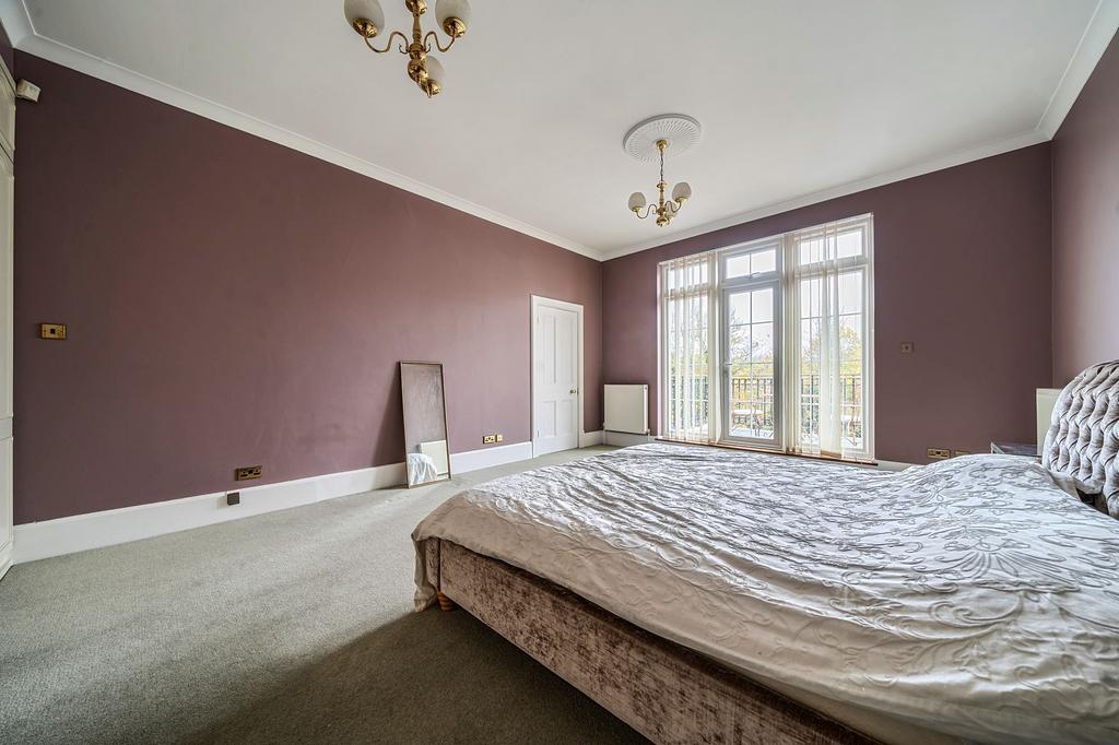 Master bedroom