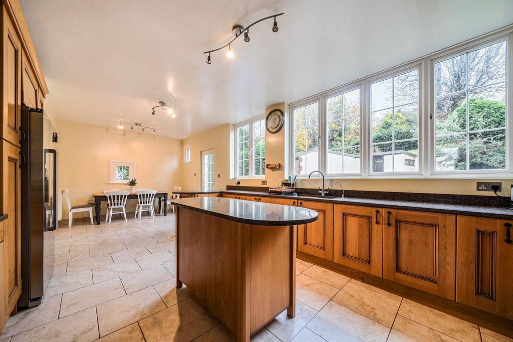 Kitchen, open plan living