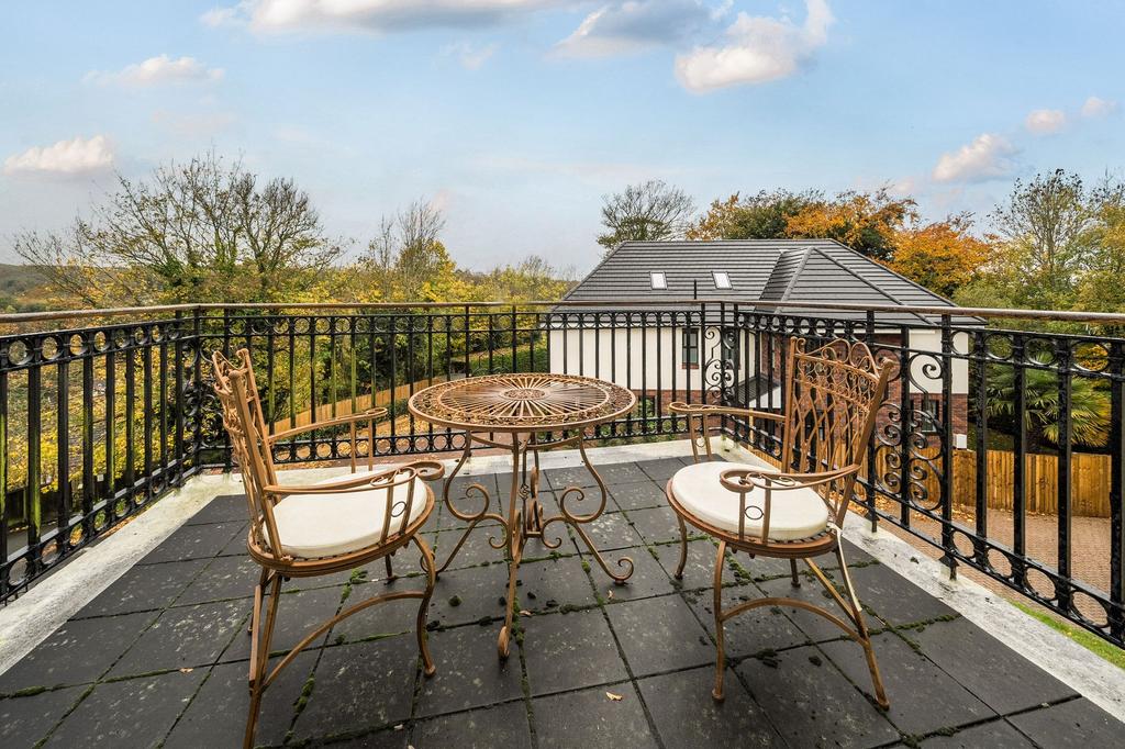 Balcony view, balcony