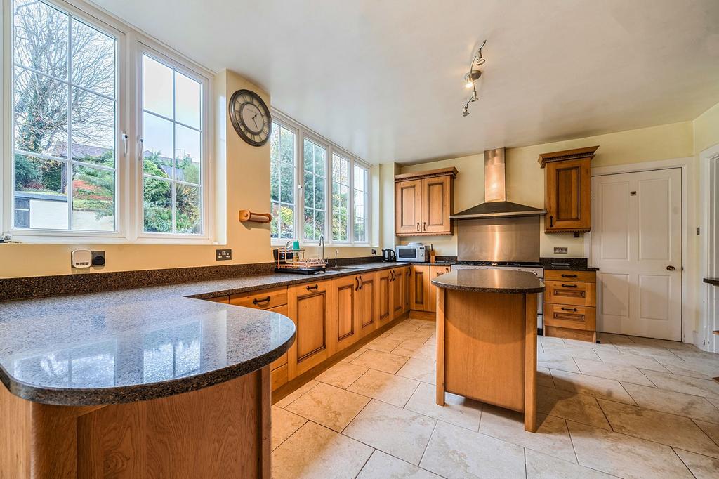 Kitchen, open plan living