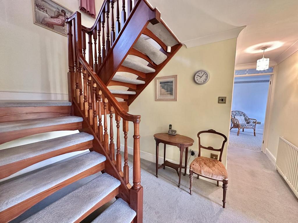Lower Hallway