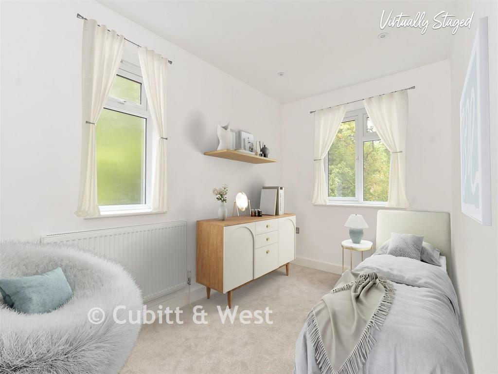 Bedroom 2 Staged