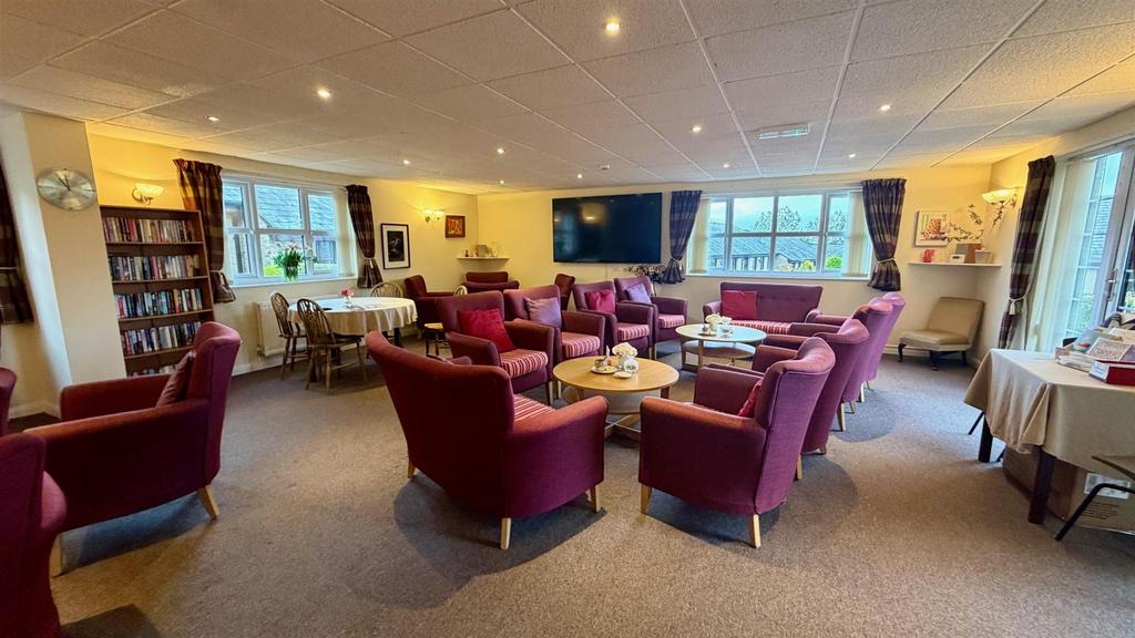 Communal lounge