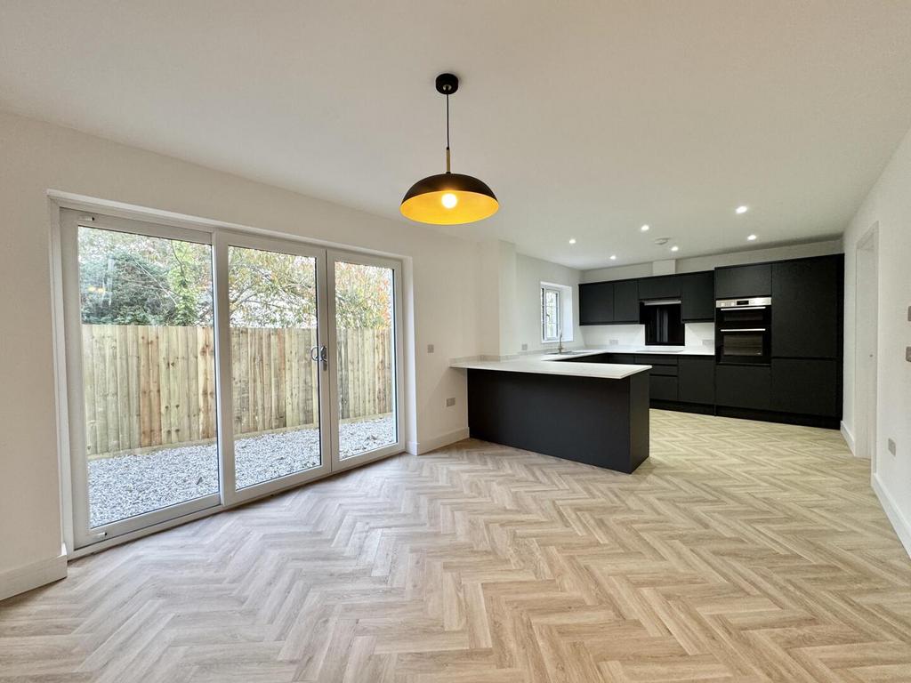 Kitchen / Living / Dining Room