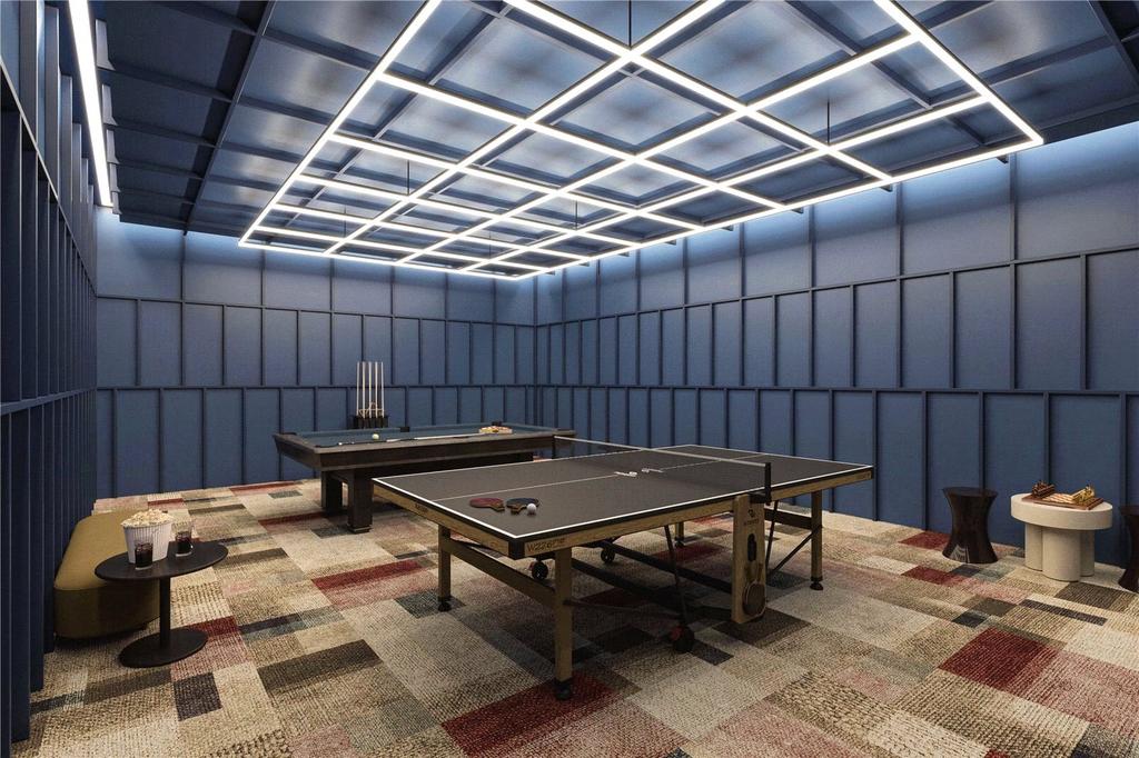 Residents Game Room
