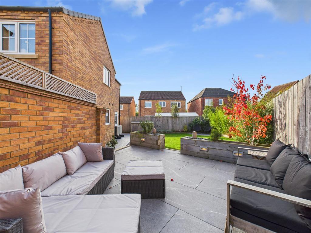 Raised Patio