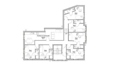 6 bedroom flat to rent, Havelock Place, Stoke-On-Trent ST1