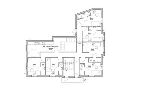 6 bedroom flat to rent, Havelock Place, Stoke-On-Trent ST1