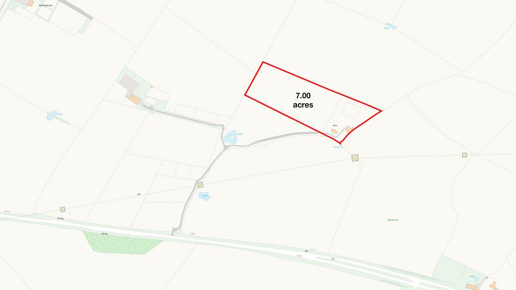 Akeman Barn Site Plan.