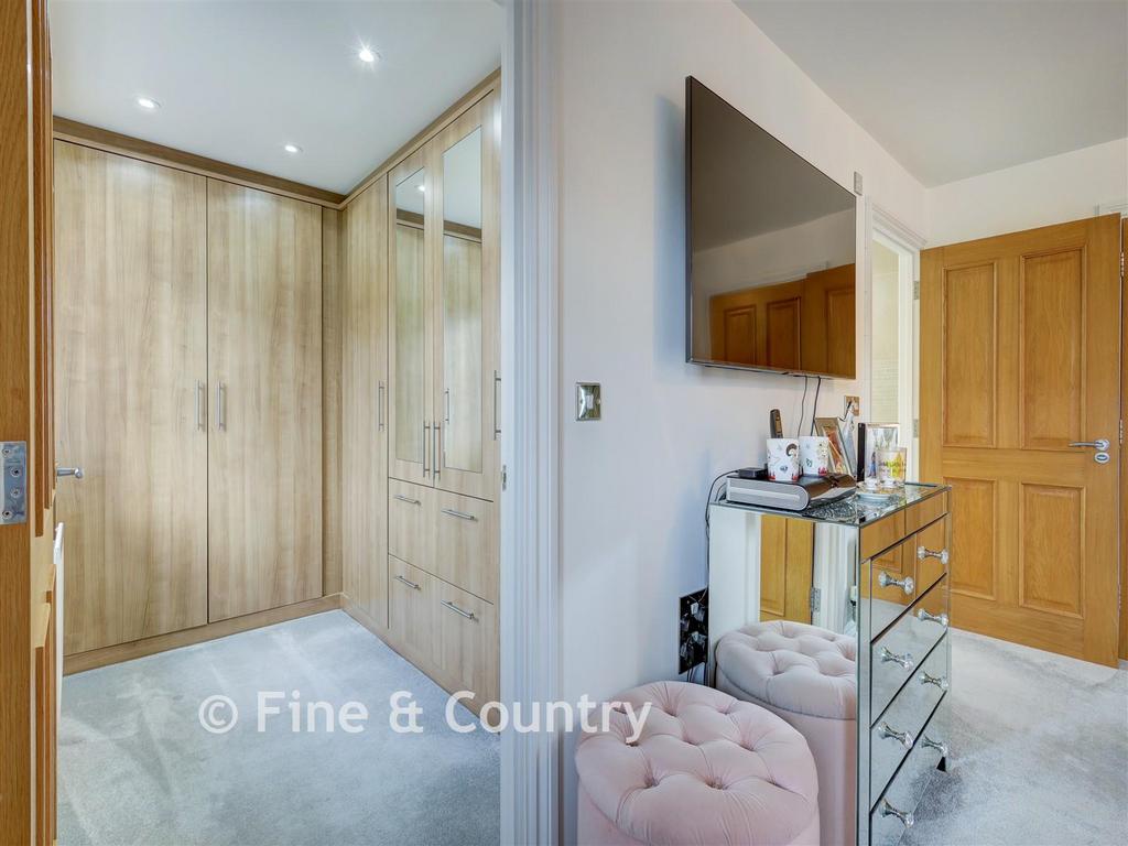Dressing Area