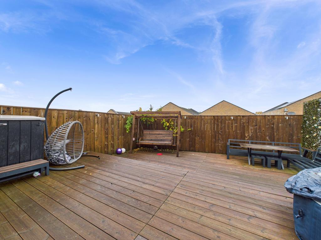 Decked Sun Terrace