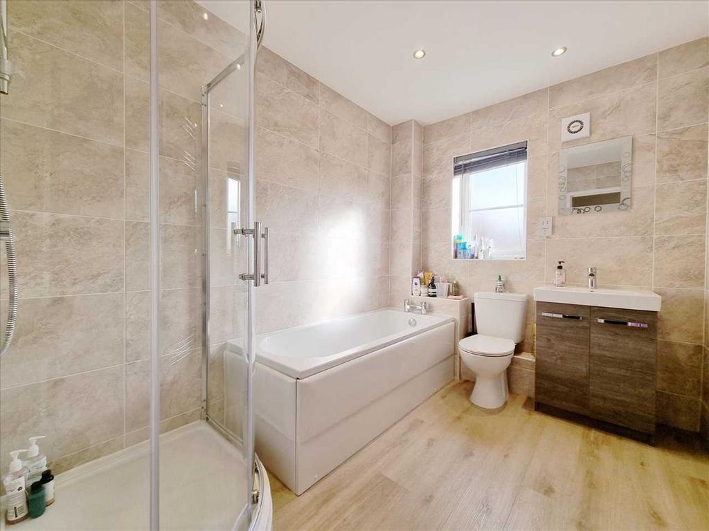 Bathroom: