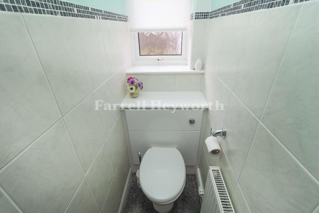 Ground floor WC