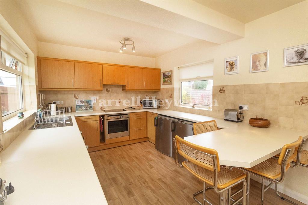 Kitchen view 3