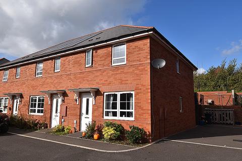 3 bedroom end of terrace house for sale, Finch Close, Alphington, Exeter, EX2
