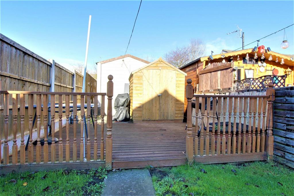 Decked Area