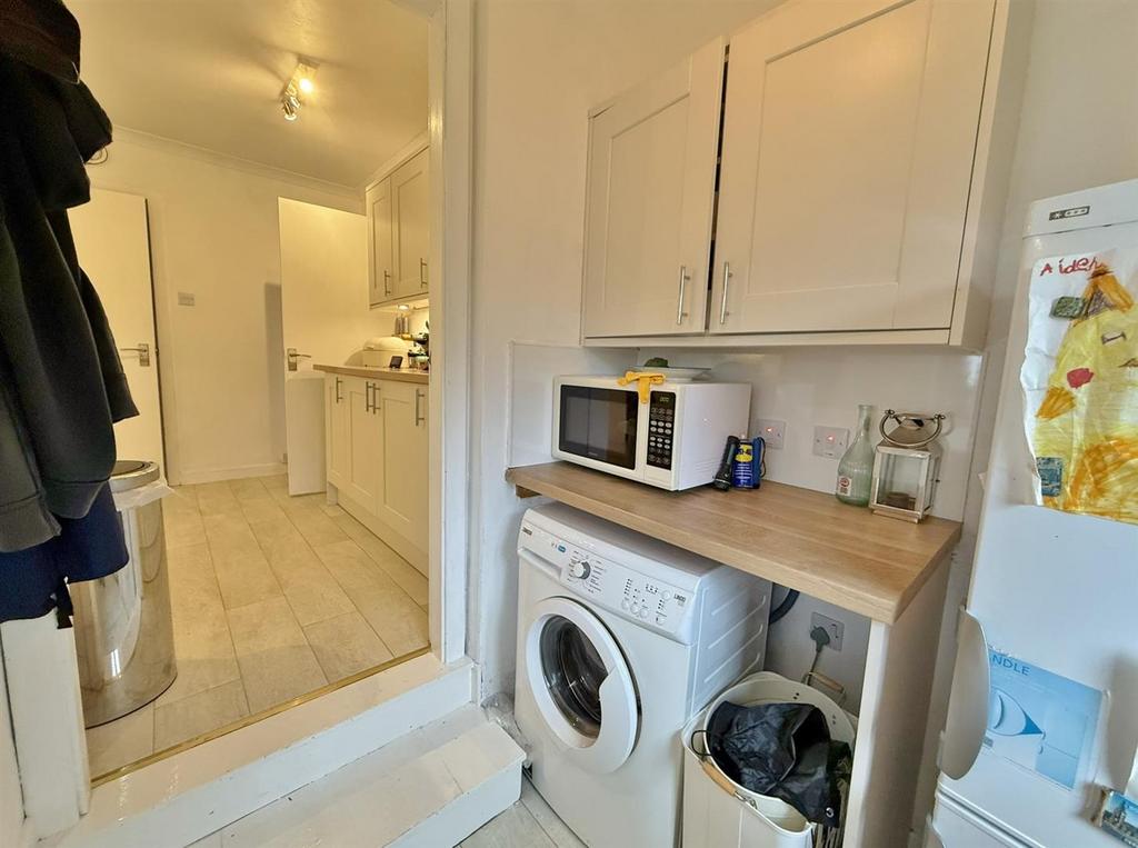 Utility to kitchen